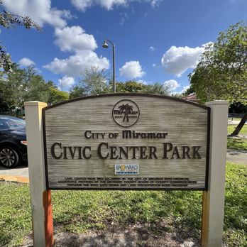 Civic Center Park - Parks Near Me - Miramar, Florida Civic Center Park - Parks Near Me - Miramar, Florida
