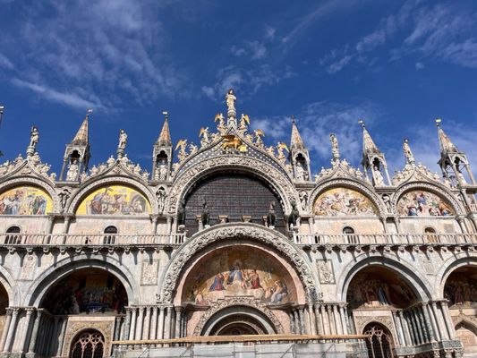 Saint Mark's Basilica by null