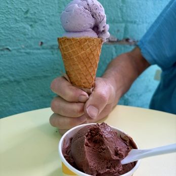 Moo Moo Mia - Sweet taro ice cream - Ice Cream & Frozen Yogurt Near Me - Monrovia, California