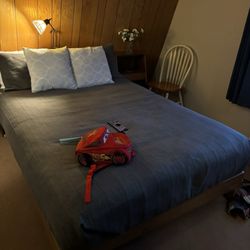 New Spirit Vacation Homes - Clearly not a "king" sized bed!!