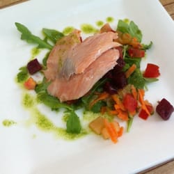 Clos des Cours - Entrée du jour - saumon