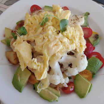 Lily and Liam Bistro - Cauliflower steak - Breakfast & Brunch Near Me - Rio Rancho, New Mexico