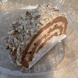 Chocolate Nut Roll