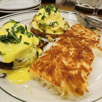 Ted's Bulletin Merrifield - Crab Cake Benedict - Breakfast & Brunch Near Me - Fairfax, Virginia Ted's Bulletin Merrifield - Crab Cake Benedict - Breakfast & Brunch Near Me - Fairfax, Virginia