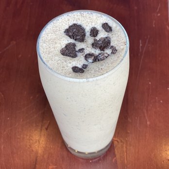 BRGR Bar - Adult milkshake - oreo. Tasted okay, wasn't crazy about it. - Burgers Near Me - Portsmouth, New Hampshire BRGR Bar - Adult milkshake - oreo. Tasted okay, wasn't crazy about it. - Burgers Near Me - Portsmouth, New Hampshire