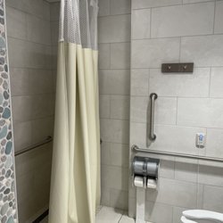 Kettering Health Main Campus - Bathroom with shower