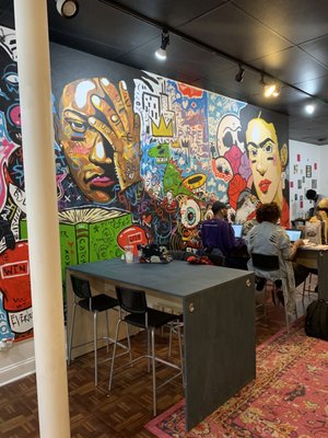 Semicolon Bookstore & Gallery by null