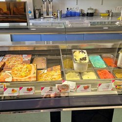 Eiscafé Da Tete - Auswahl an Eis