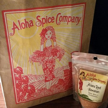 Aloha Spice Company - 'Alaea Red Sea Salt - Grocery Near Me - Hanapepe, Hawaii Aloha Spice Company - 'Alaea Red Sea Salt - Grocery Near Me - Hanapepe, Hawaii