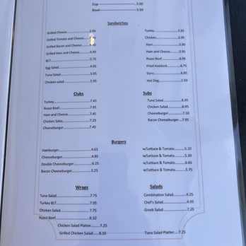 State Cafe - Menu - Cafes Near Me - Harrisburg, Pennsylvania