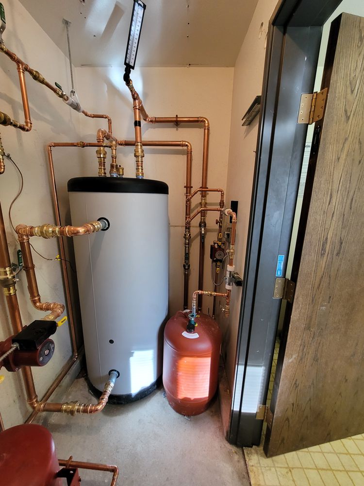 Slide of Immaculate Mechanical Systems