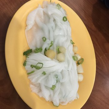 Joyful Kitchen - Rice noodle roll with scallop - Cantonese Near Me - San Francisco, California Joyful Kitchen - Rice noodle roll with scallop - Cantonese Near Me - San Francisco, California