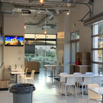Fueled Fresh Kitchen - Indoor dining area - Salad Near Me - Draper, Utah