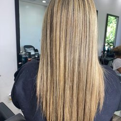 D & D Hair Lounge - After keratin Treatment