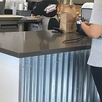 Capriotti's Sandwich Shop - I was watching this make my Classic Meatball sandwich - Cheesesteaks Near Me - Kapolei, Hawaii Capriotti's Sandwich Shop - I was watching this make my Classic Meatball sandwich - Cheesesteaks Near Me - Kapolei, Hawaii