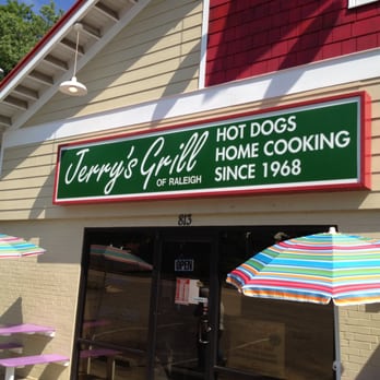 Jerry's Grill - The front of Jerry's Grill - been around since 1968. - Breakfast & Brunch Near Me - Raleigh, North Carolina