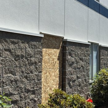 Hilton Garden Inn Seattle North/Everett - This should be a window. Apparently they just boarded it up. - Hotels Near Me - Mukilteo, Washington Hilton Garden Inn Seattle North/Everett - This should be a window. Apparently they just boarded it up. - Hotels Near Me - Mukilteo, Washington