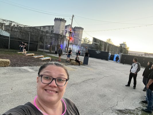 The Old Joliet Haunted Prison by null