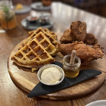 Batch Local Kitchen - Chicken 'N' Waffles - Cocktail Bars Near Me - West Palm Beach, Florida Batch Local Kitchen - Chicken 'N' Waffles - Cocktail Bars Near Me - West Palm Beach, Florida