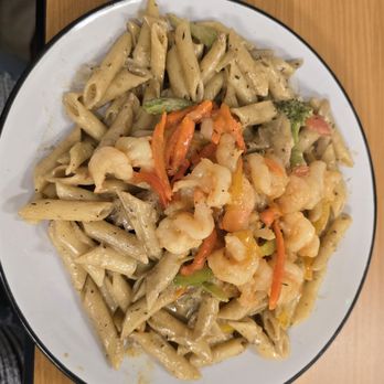De’Flavour - Rasta pasta with pepper shrimp - Caribbean Near Me - Virginia Beach, Virginia De’Flavour - Rasta pasta with pepper shrimp - Caribbean Near Me - Virginia Beach, Virginia