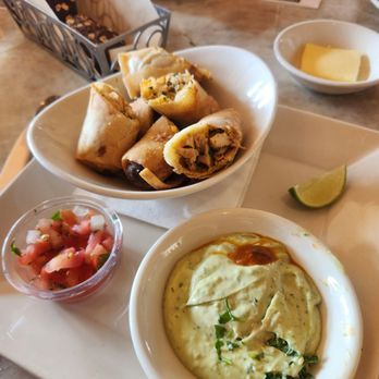 The Cheesecake Factory - Southwest egg rolls - Desserts Near Me - Redondo Beach, California