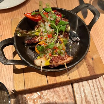 CHICA - GRILLED PERUVIAN OCTOPUS - Latin American Near Me - Las Vegas, Nevada CHICA - GRILLED PERUVIAN OCTOPUS - Latin American Near Me - Las Vegas, Nevada