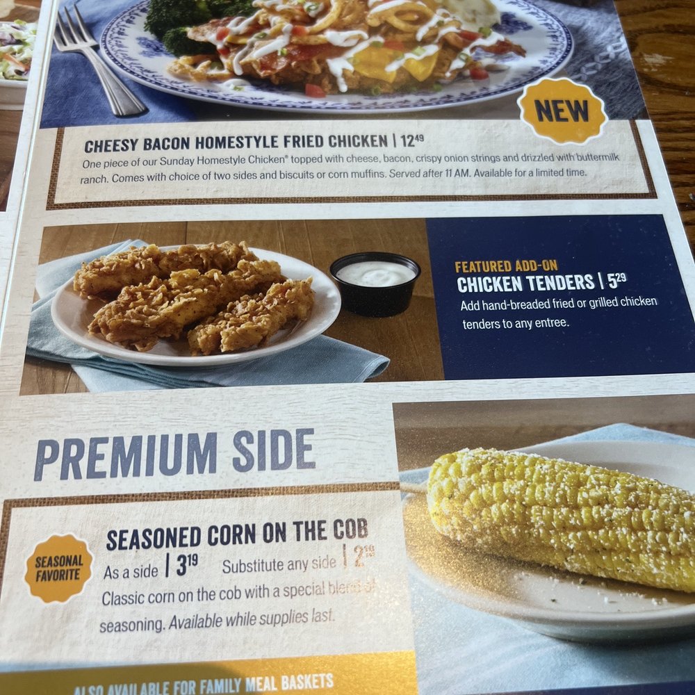 Cracker Barrel - Menu - Breakfast & Brunch Near Me - Fishkill, New York Cracker Barrel - Menu - Breakfast & Brunch Near Me - Fishkill, New York