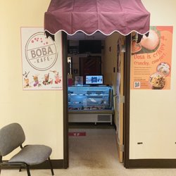 Halal Kitch - Halal Kitchen -- way down at end of hall, on 2nd floor, inside courtyard of strip mall