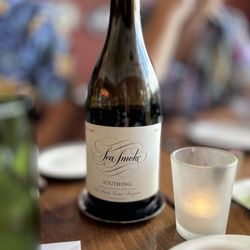 FnB - Beautiful bottle of Pinot Noir