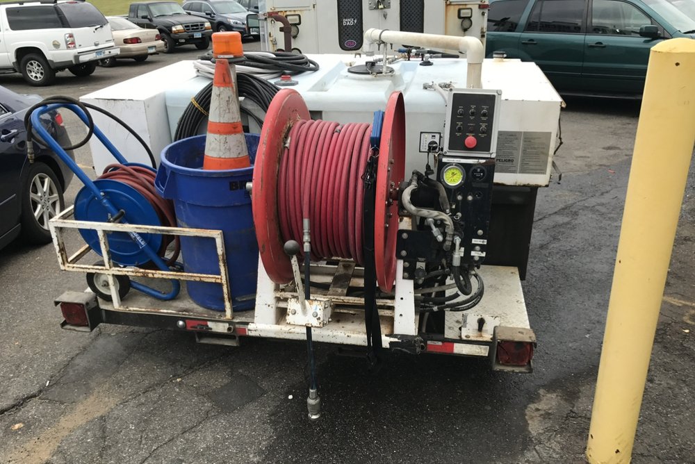 Slide of Available rooter plumbing