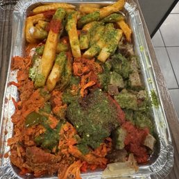 Mixed combo platter $11 Mixed combo platter $11