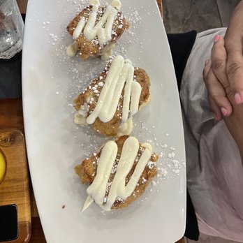360 Brunch House - Cinnamon roll French toast - Breakfast & Brunch Near Me - Mansfield, Texas 360 Brunch House - Cinnamon roll French toast - Breakfast & Brunch Near Me - Mansfield, Texas