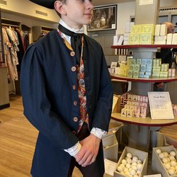 Tarpley, Thompson & Company - Just a bit small but beautifully made linen coat