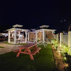 Garrison Kitchen + Cocktails - Another patio view