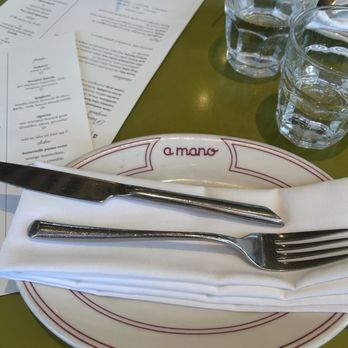 a Mano - Table - Italian Near Me - San Francisco, California