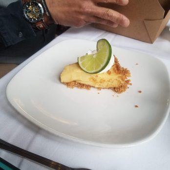 The Marshall Field's Walnut Room - Key lime pie - American Near Me - Chicago, Illinois The Marshall Field's Walnut Room - Key lime pie - American Near Me - Chicago, Illinois
