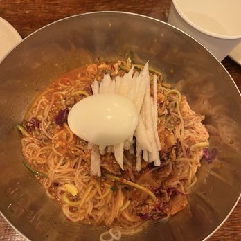 Hanbat Restaurant - 58. Bibim Kook Soo (Cold) - Korean Near Me - New York, New York Hanbat Restaurant - 58. Bibim Kook Soo (Cold) - Korean Near Me - New York, New York