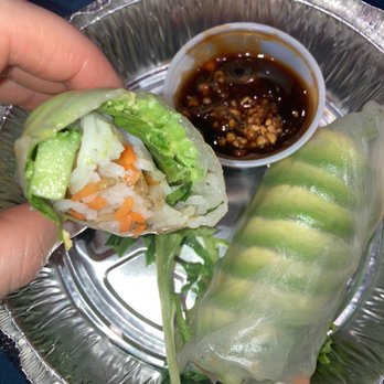 Street Asian Food - Fresh Spring Rolls - vegetable - Thai Near Me - Buffalo, New York Street Asian Food - Fresh Spring Rolls - vegetable - Thai Near Me - Buffalo, New York