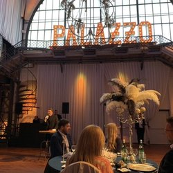 Palazzo Halle - Früher Edel-Catering und Veranstaltungslocation, heute Corona-sicheres Restaurant.