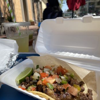 Las Guerreras - Carne asada taco. Premium ingredients expertly prepared by wonderful people. What more do you need? - Breakfast & Brunch Near Me - Oakland, California
