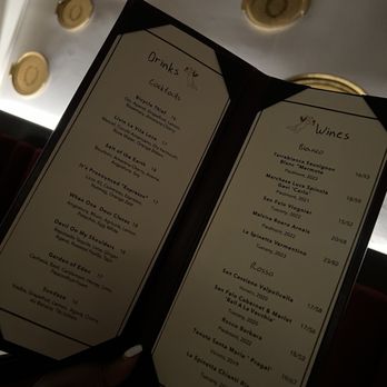 Vita - Drink menu - Italian Near Me - Philadelphia, Pennsylvania Vita - Drink menu - Italian Near Me - Philadelphia, Pennsylvania