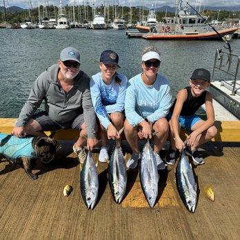 Ohana Fishing Charters - Ohana Charter - Tours Near Me - Lihue, Hawaii