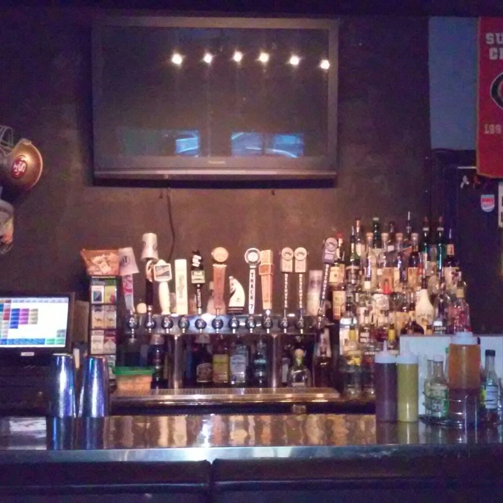 Elixir Bar & Grill - Some of the bar - Burgers Near Me - Sacramento, California