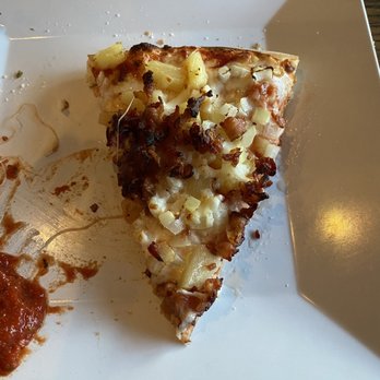Vitales Zeeland - Pineapple, onion and bacon pizza. So good! - Italian Near Me - Zeeland, Michigan Vitales Zeeland - Pineapple, onion and bacon pizza. So good! - Italian Near Me - Zeeland, Michigan