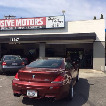 Exclusive Motors - Auto Repair Near Me - Los Angeles, California Exclusive Motors - Auto Repair Near Me - Los Angeles, California