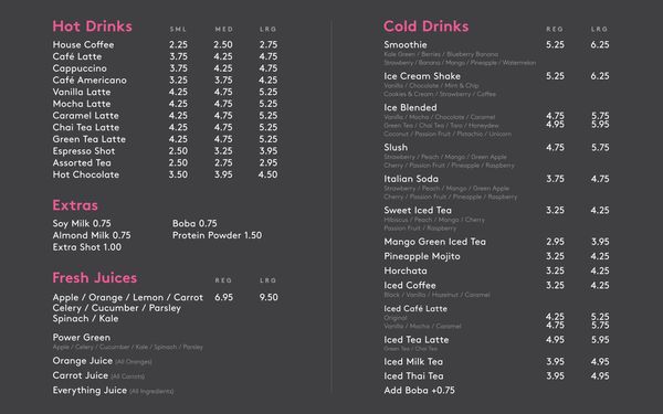 Menu photo 4 Palisades Garden Cafe Pacific Palisades, CA Menu photo 4 Palisades Garden Cafe Pacific Palisades, CA
