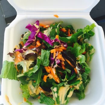 Naseem's Bakery & Kabob - Side salad - Persian/Iranian Near Me - San Diego, California
