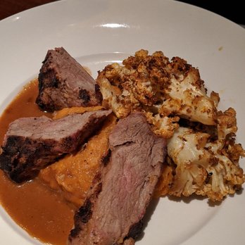 Seasons 52 - Pork tenderloin was a bit dry. - New American Near Me - Lone Tree, Colorado Seasons 52 - Pork tenderloin was a bit dry. - New American Near Me - Lone Tree, Colorado