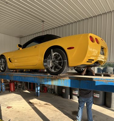 Wheel Alignment - Four wheel alignments help keep your tires in good condition and prevent premature wear. Call today to set up your appointment. Wheel Alignment - Four wheel alignments help keep your tires in good condition and prevent premature wear. Call today to set up your appointment.