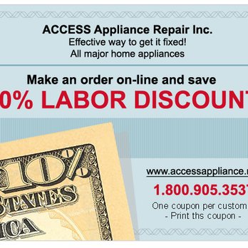 Access Appliance Repair - 10% discount - Appliances & Repair Near Me - Costa Mesa, California Access Appliance Repair - 10% discount - Appliances & Repair Near Me - Costa Mesa, California